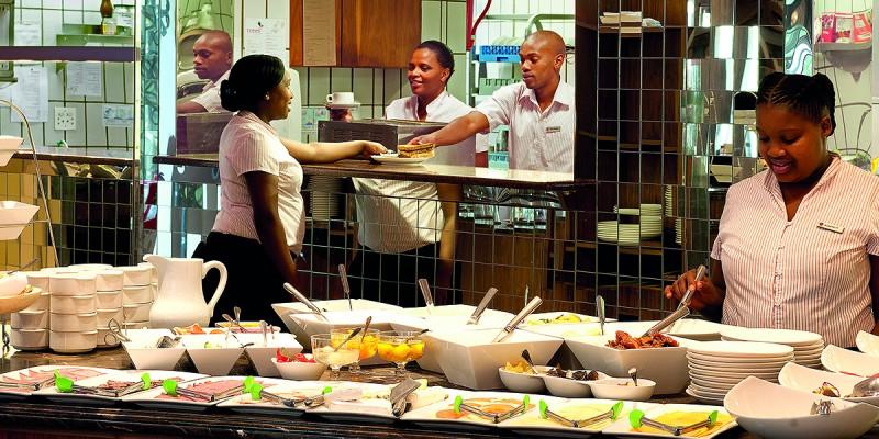 Townhouse Hotel Cape Town Luaran gambar