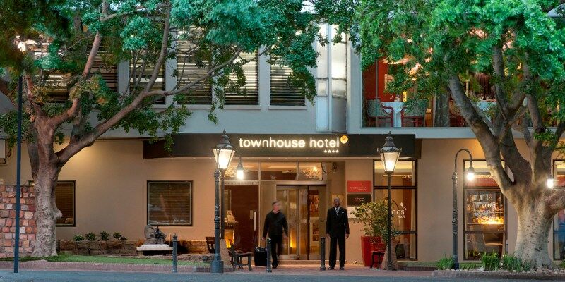 Townhouse Hotel Cape Town Luaran gambar